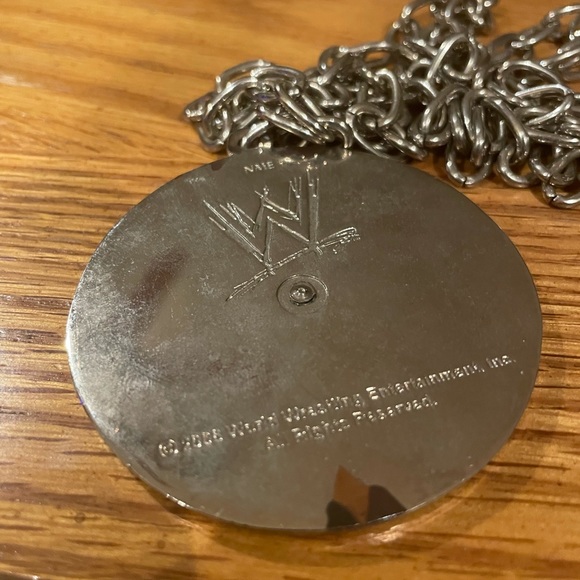 2006 Vintage WWE John Cena Necklace Chain - Picture 2 of 2